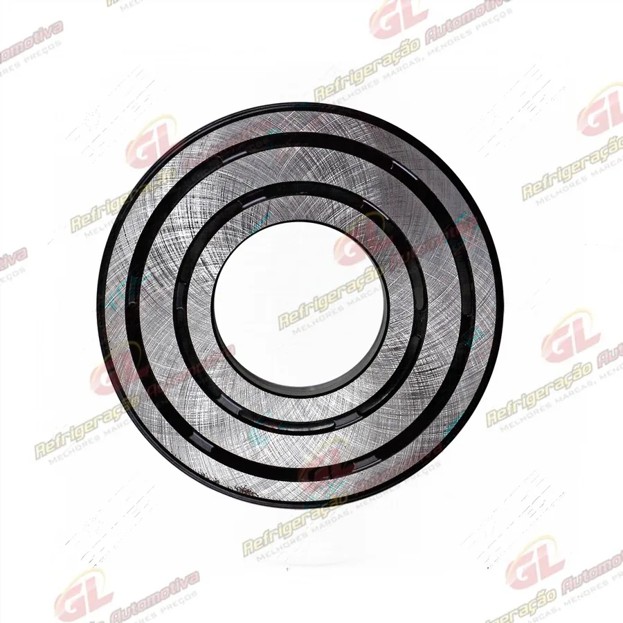 Polia do Compressor Mahle CVC Gol/ S10/ MWM 2.8/ Troller/ Fiat E-Torq Polia 6pk 105mm
