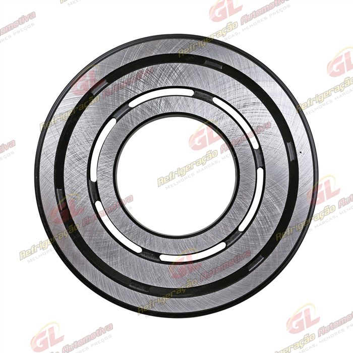 Polia do Compressor Delphi CVC Corsa/ Meriva 1.8/ Palio/ Stilo 1.8/ Astra Europeu 5PK 109mm