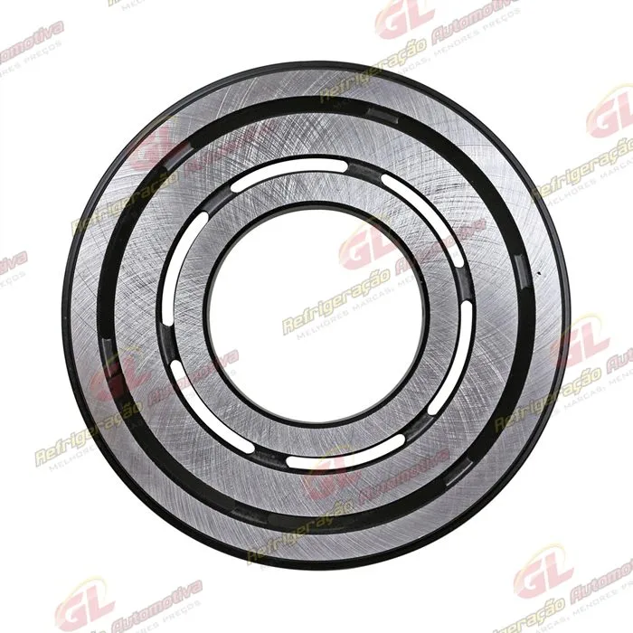 Polia do Compressor Delphi CVC Corsa/ Meriva 1.8/ Palio/ Stilo 1.8/ Astra Europeu 5PK 109mm