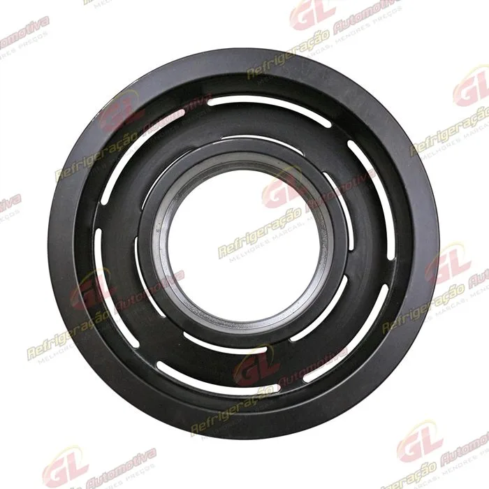 Polia do Compressor Delphi CVC Corsa/ Meriva 1.8/ Palio/ Stilo 1.8/ Astra Europeu 5PK 109mm — foto 2
