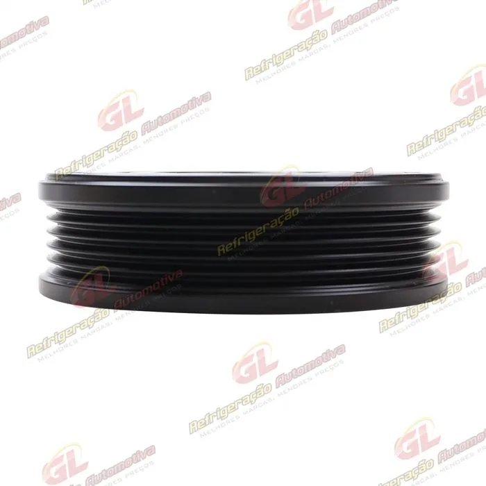 Polia do Compressor Delphi CVC Corsa/ Meriva 1.8/ Palio/ Stilo 1.8/ Astra Europeu 5PK 109mm — foto 3