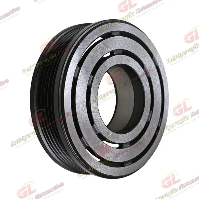 Polia do Compressor Delphi CVC Corsa/ Meriva 1.8/ Palio/ Stilo 1.8/ Astra Europeu 5PK 109mm — foto 4