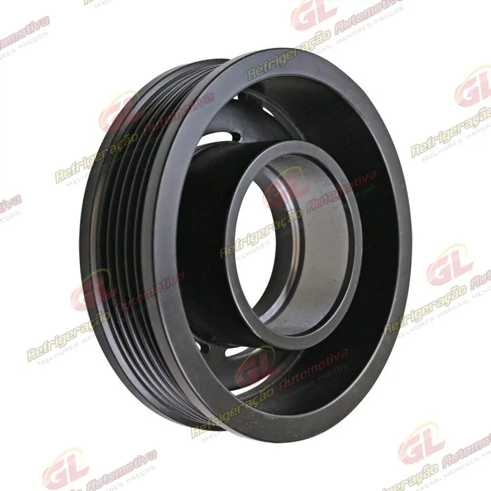 Polia do Compressor Delphi CVC Corsa/ Meriva 1.8/ Palio/ Stilo 1.8/ Astra Europeu 5PK 109mm — foto 5