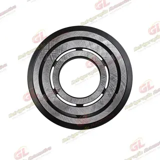 Polia do Compressor Delphi CVC Audi/ Golf 7pk 119mm