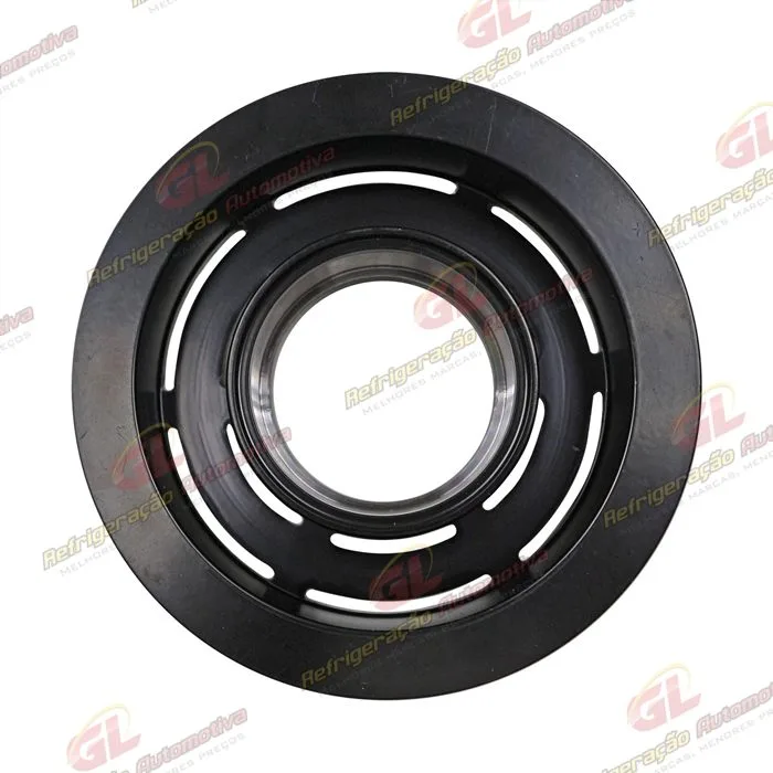 Polia do Compressor Delphi CVC Audi/ Golf 7pk 119mm — foto 2
