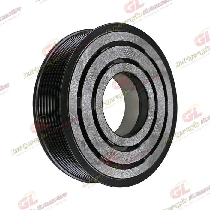 Polia do Compressor Delphi CVC Audi/ Golf 7pk 119mm — foto 3