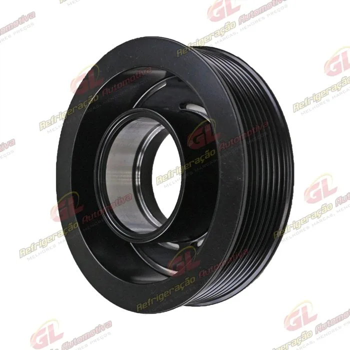 Polia do Compressor Delphi CVC Audi/ Golf 7pk 119mm — foto 4