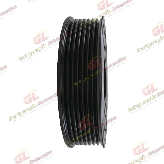 Polia do Compressor Delphi CVC Audi/ Golf 7pk 119mm — foto 5