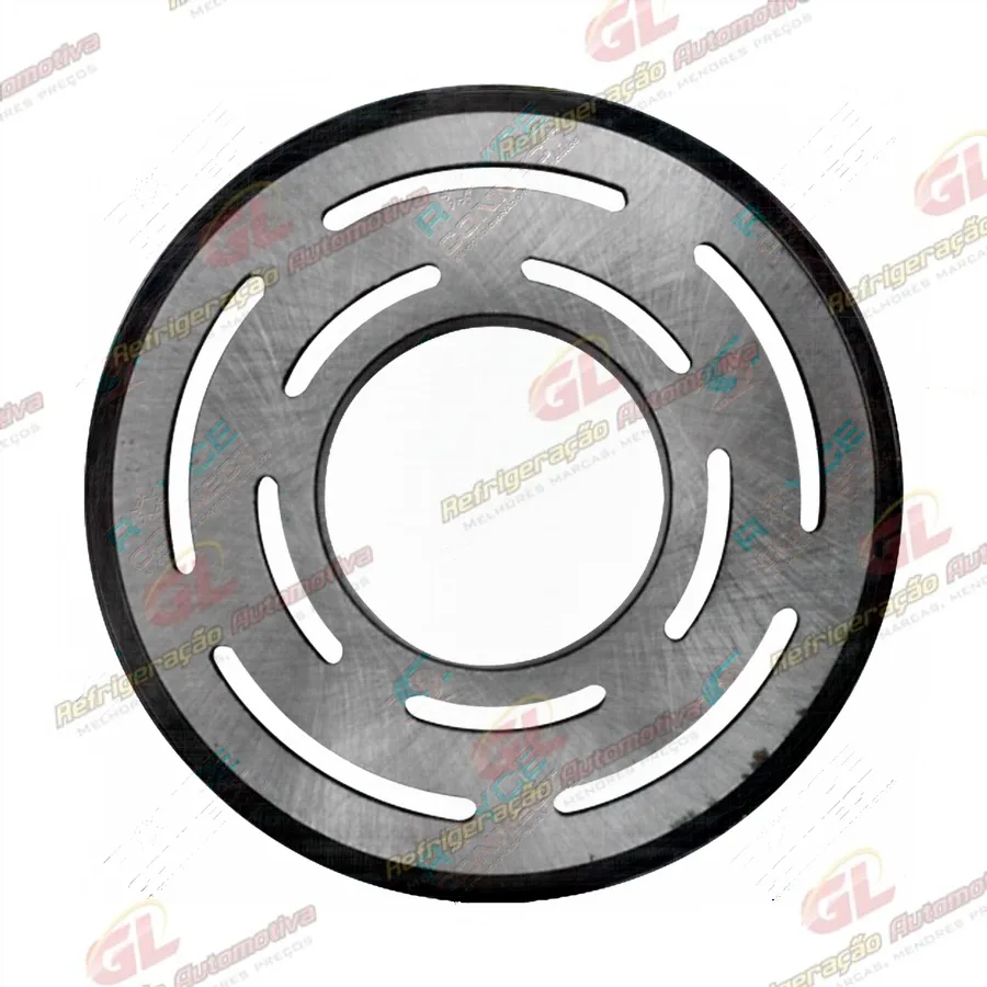 Polia Do Compressor Sanden 7H15 5PK Fiat Ducato / Peugeot Boxer 119mm