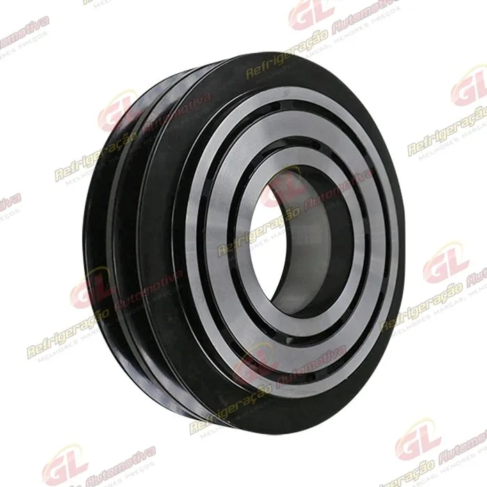 Polia Do Compressor Sanden 7H15 Canal 2A 132mm — foto 3
