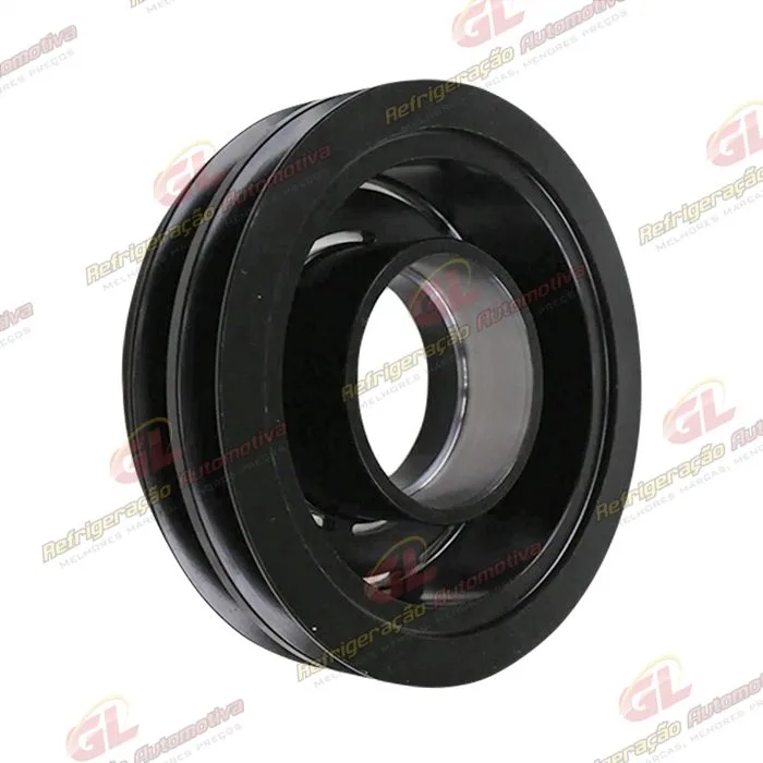 Polia Do Compressor Sanden 7H15 Canal 2A 132mm — foto 4