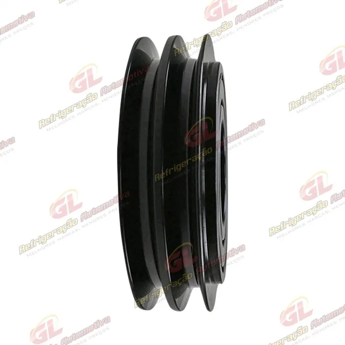 Polia Do Compressor Sanden 7H15 Canal 2A 132mm — foto 5