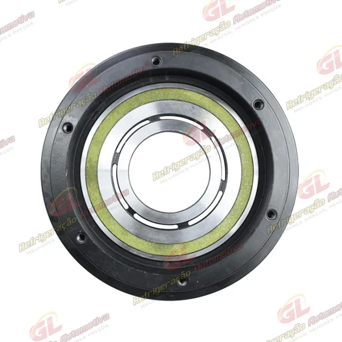 Polia Do Compressor Denso 10PA15 Canal 1B 152mm Máquina Komatsu PC400