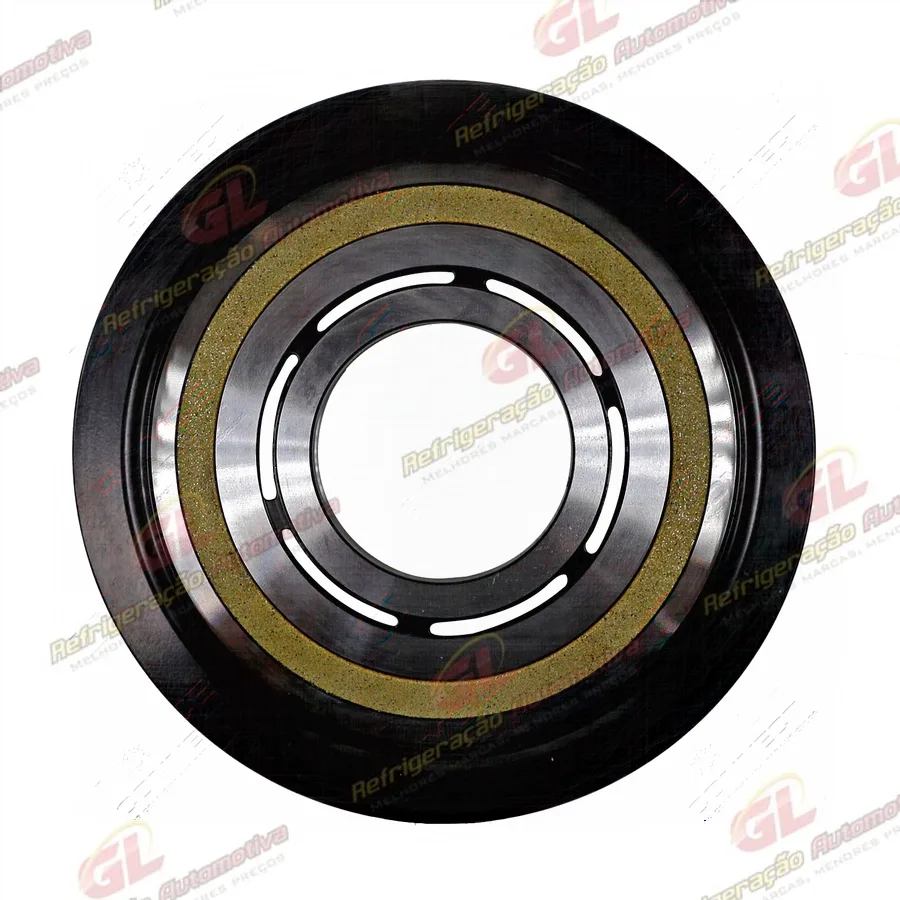 Polia Do Compressor Denso 9PK 7SBU16C Caminhão Mercedes Benz Axor/ Actros 135mm