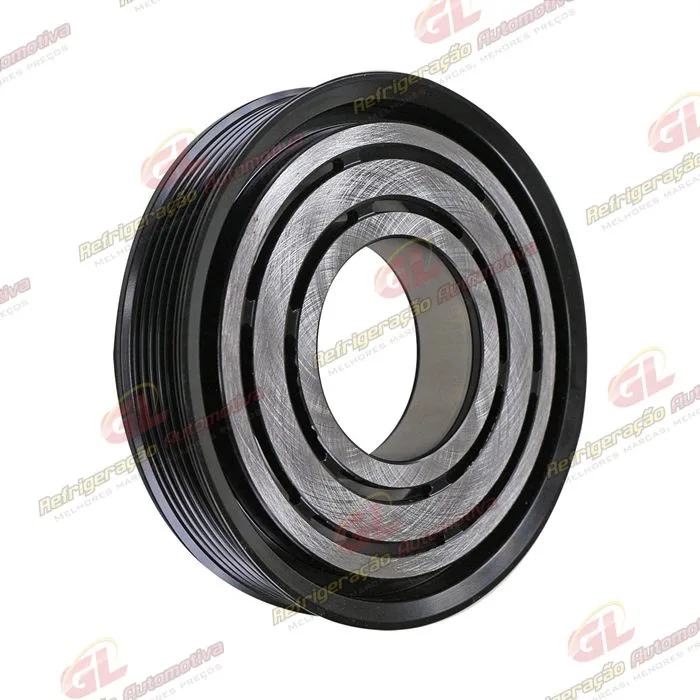 Polia do Compressor 10P15 6PK Toyota Corolla ate 2007 — foto 4