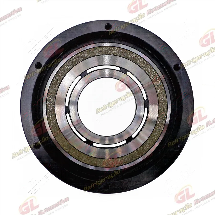 Polia do Compressor Denso Máquina Caterpillar 10S17C Canal 1A
