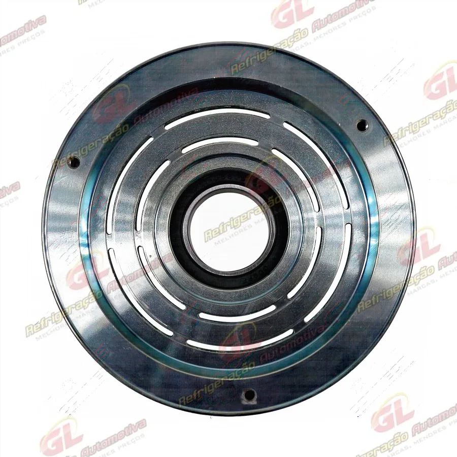 Polia do Compressor Sanden 7H15 Máquina Case / Caterpillar Canal 1A 153mm
