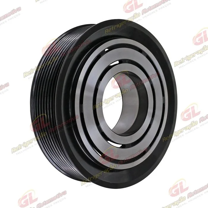 Polia do Compessor Sanden 7H15 8PK 136mm — foto 3