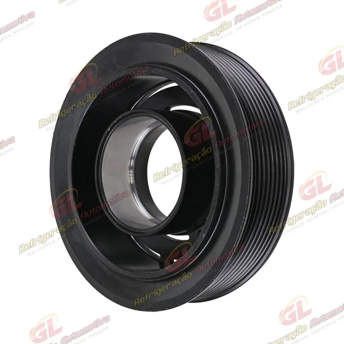 Polia do Compessor Sanden 7H15 8PK 136mm — foto 4