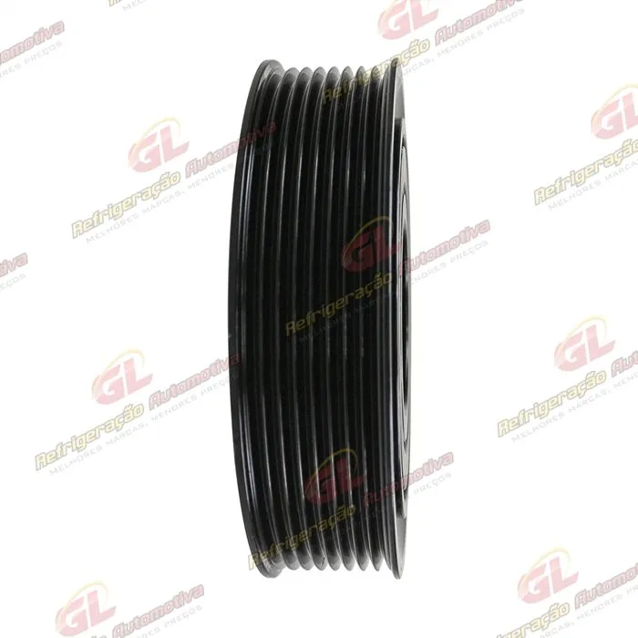 Polia do Compessor Sanden 7H15 8PK 136mm — foto 5