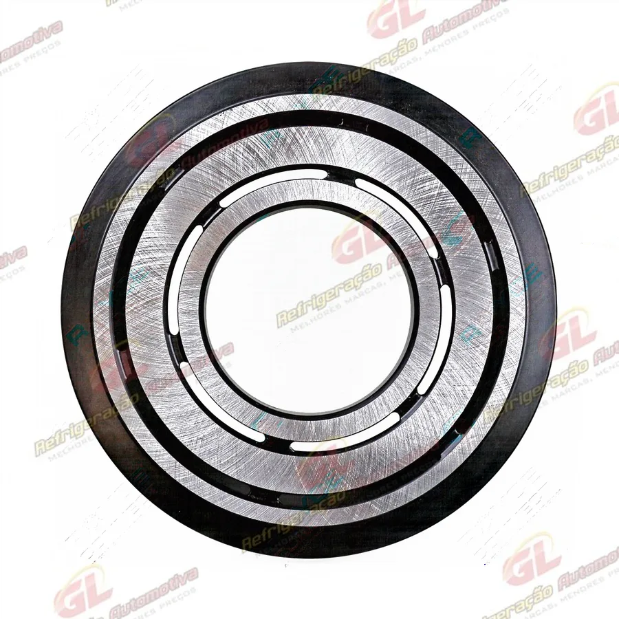 Polia do Compressor 7H15 Trator TM140 / TM150 / TM165 / TM180 8pk 119mm