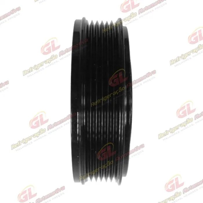 Polia do Compressor Modelo 5H14 6PK 123mm — foto 3