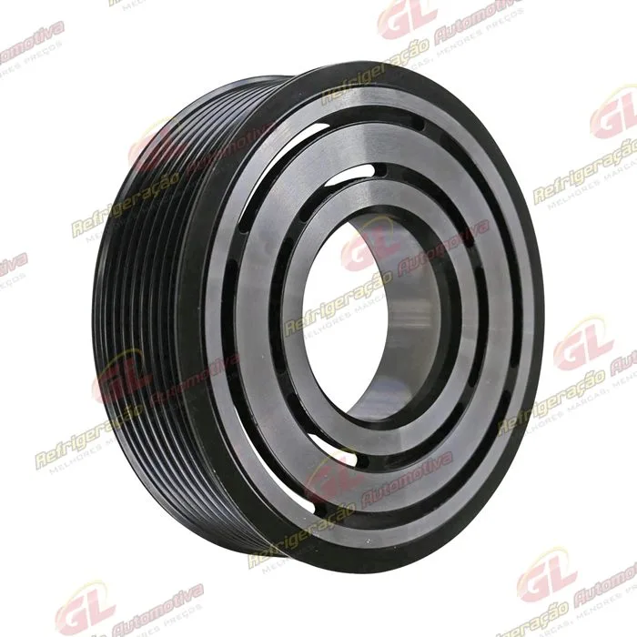 Polia do Compressor Seltec TM15HD / TM16 / TM08HD 8PK 123mm — foto 2