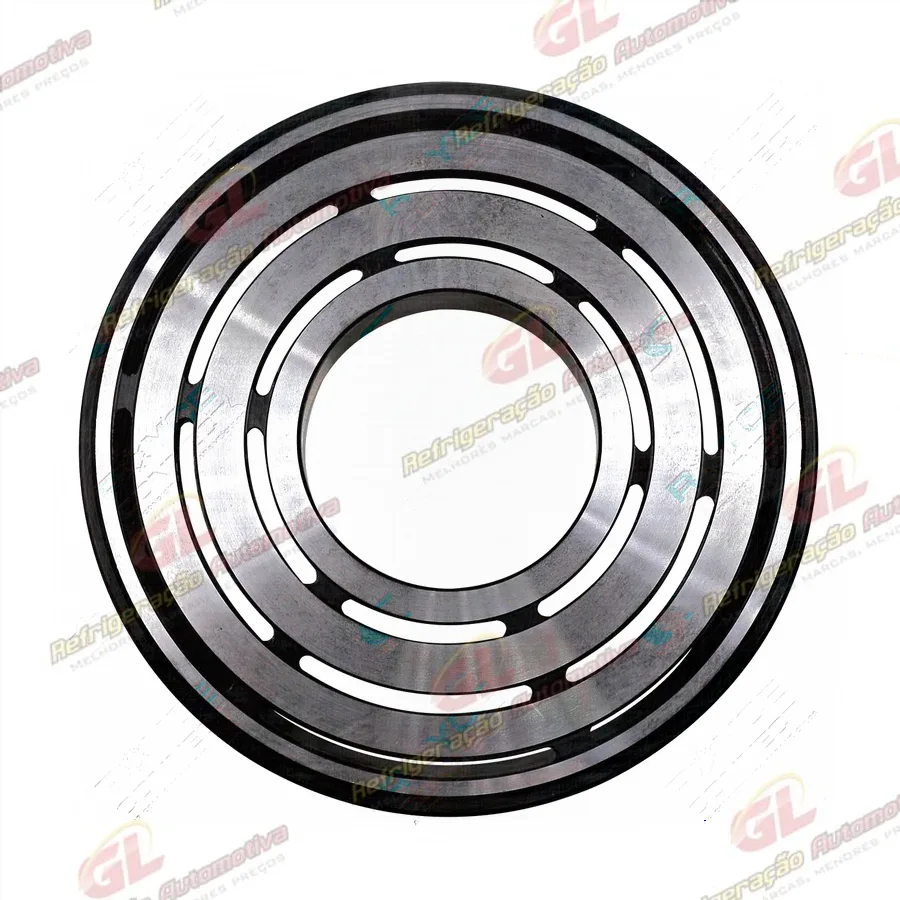Polia do Compressor Fic Ford FS10/ FX15 F250 Diesel 2002> 6PK 130mm