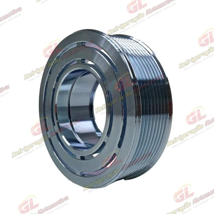 Polia Do Compressor Modelo 5H14 8PK 123mm — foto 2