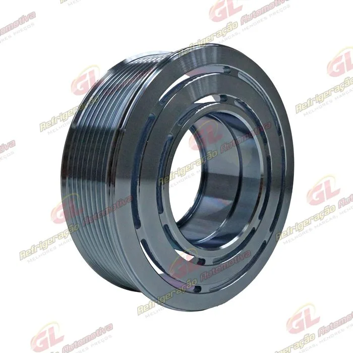 Polia Do Compressor Modelo 5H14 8PK 123mm — foto 3
