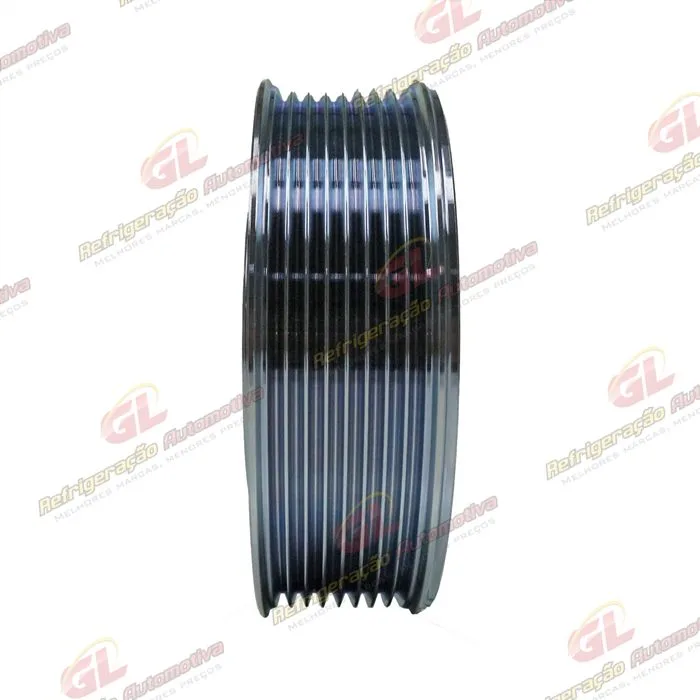 Polia Do Compressor Modelo 5H14 8PK 123mm — foto 4