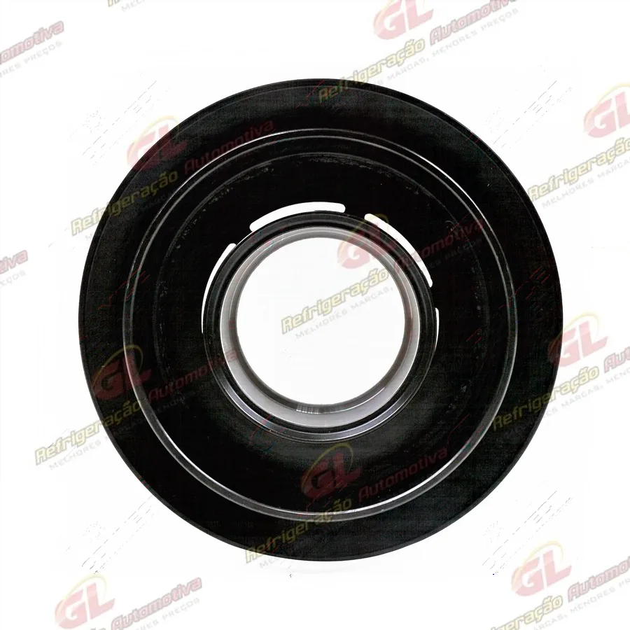 Polia do Compressor Doowon 10PA15C Canal 1A RC.600.501 Máquina Trator LS Plus 80/100/125