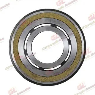 Polia do Compressor Modelo Mahle 3PK CVC Volkswagen Fox/ Voyage 2008>/ Gol 2010> 114mm