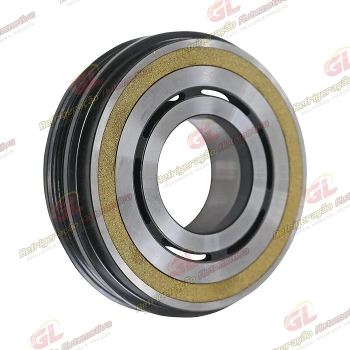 Polia do Compressor Modelo Mahle 3PK CVC Volkswagen Fox/ Voyage 2008>/ Gol 2010> 114mm — foto 3