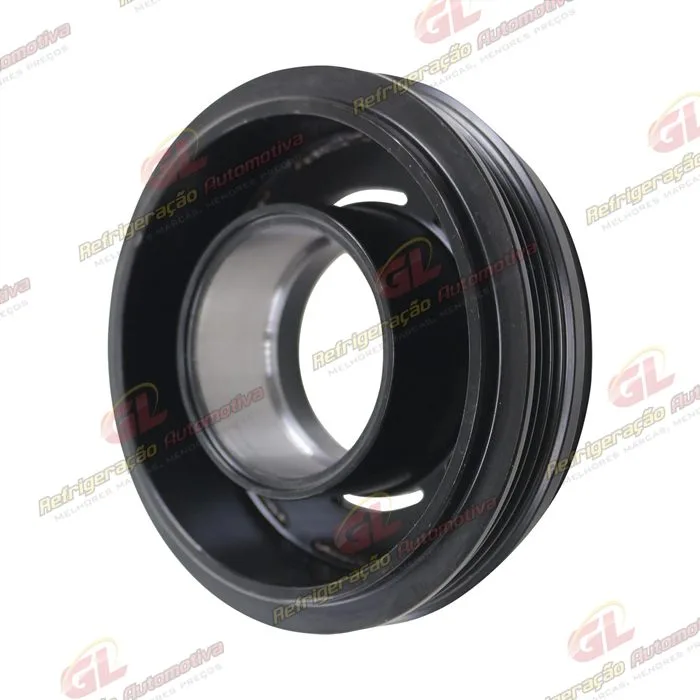 Polia do Compressor Modelo Mahle 3PK CVC Volkswagen Fox/ Voyage 2008>/ Gol 2010> 114mm — foto 4