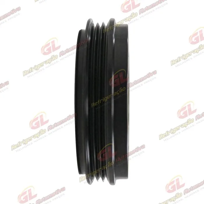 Polia do Compressor Modelo Mahle 3PK CVC Volkswagen Fox/ Voyage 2008>/ Gol 2010> 114mm — foto 5