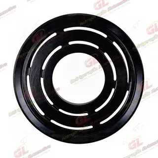 Polia do Compressor Mahle CVC Volkswagen Fox/UP 2014>/ Gol G7 2016>/ Fiat Toro/ Jeep Renegade/ Compass - 6pk 114mm