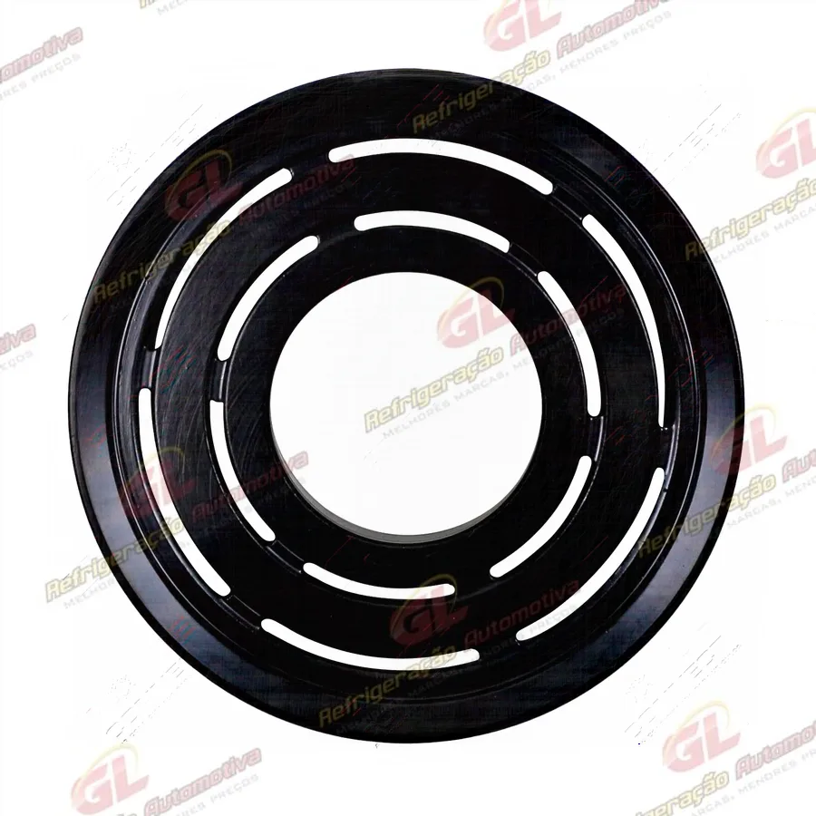Polia do Compressor Mahle CVC Volkswagen Fox/UP 2014>/ Gol G7 2016>/ Fiat Toro/ Jeep Renegade/ Compass - 6pk 114mm