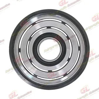 Polia do Compressor Sanden 7H15 RC.600.290/ RC.600.350 Caminhão Scania 2012> 10pk 120mm