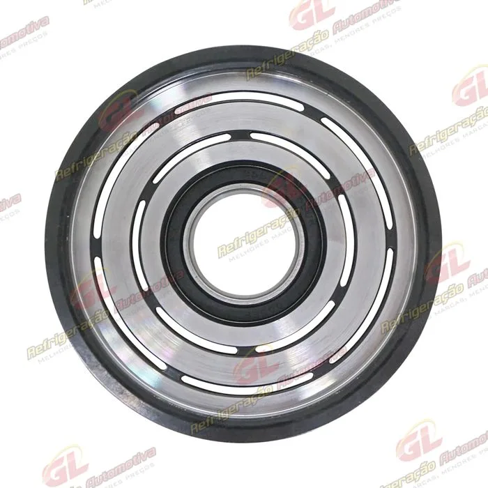 Polia do Compressor Sanden 7H15 RC.600.290/ RC.600.350 Caminhão Scania 2012> 10pk 120mm
