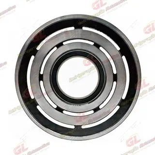 Polia Do Compressor Sanden TRS090 Honda Civic 1996 Até 2000 4PK 106mm ( Compressor Original )
