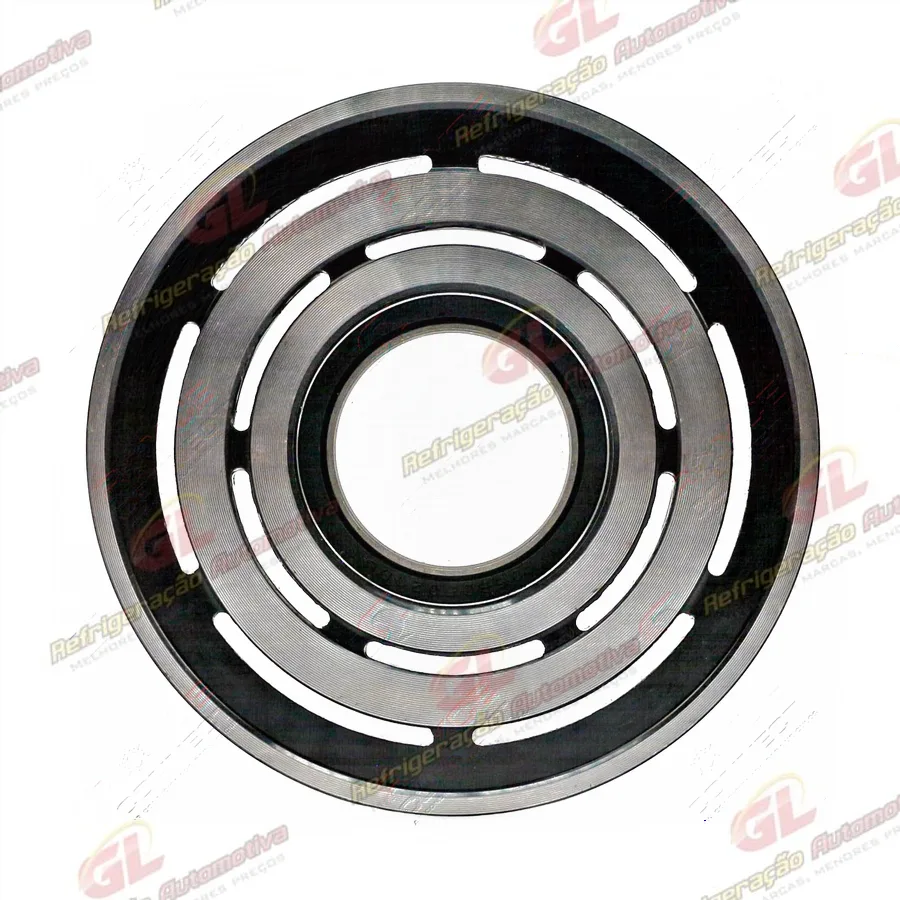 Polia Do Compressor Sanden TRS090 Honda Civic 1996 Até 2000 4PK 106mm ( Compressor Original )