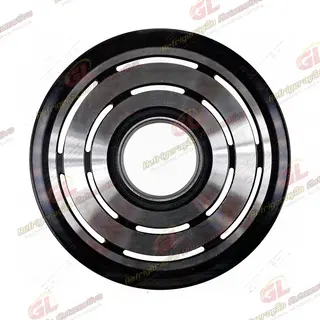 Polia do Compressor Mahle ACP220 Fiat Uno Vivace/Way 2010>/ Siena/Palio/Strada 2010>/ Mobi 2016>/ Fiorino 1.4 2016> 5pk 119mm - Com Rolamento