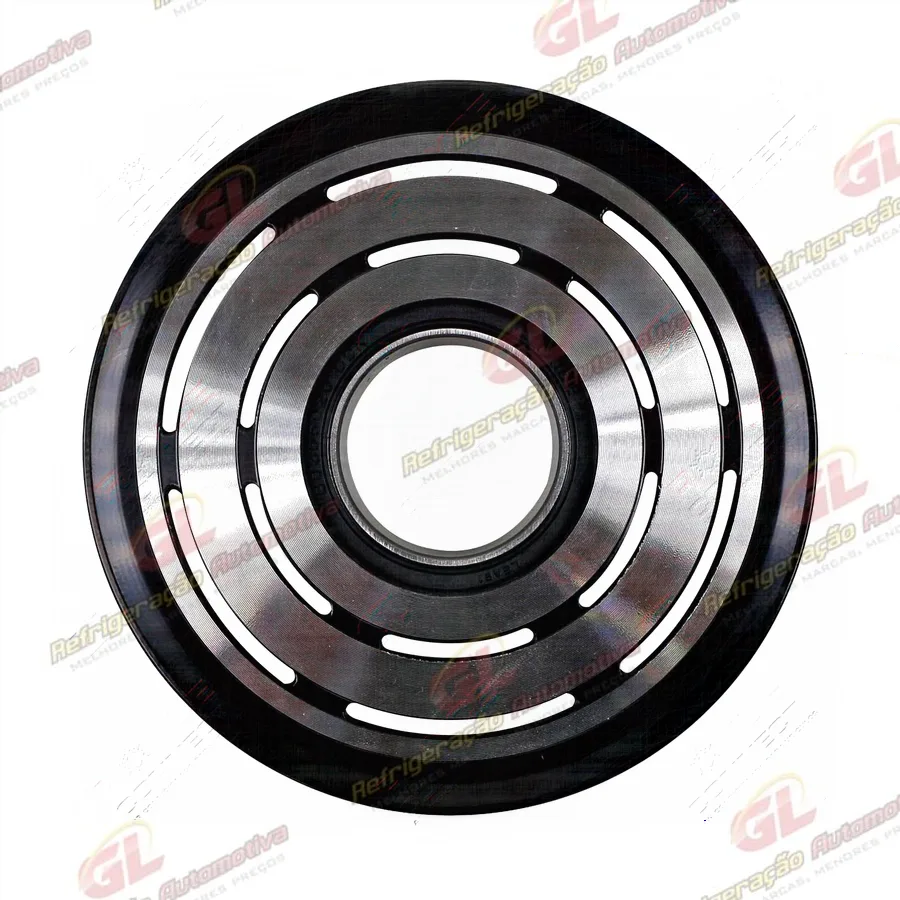 Polia do Compressor Mahle ACP220 Fiat Uno Vivace/Way 2010>/ Siena/Palio/Strada 2010>/ Mobi 2016>/ Fiorino 1.4 2016> 5pk 119mm - Com Rolamento