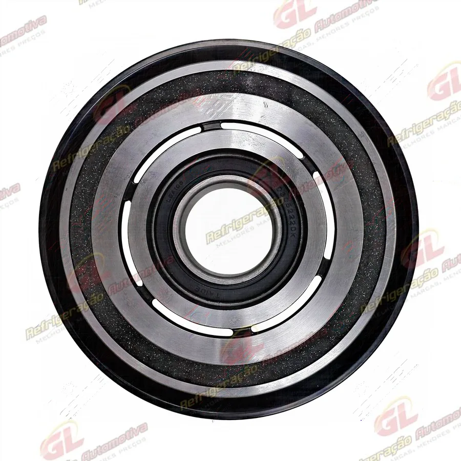 Polia do Compressor Denso 10SRE18C RC.600.401 Máquina John Deere 5078E 8pk 126mm