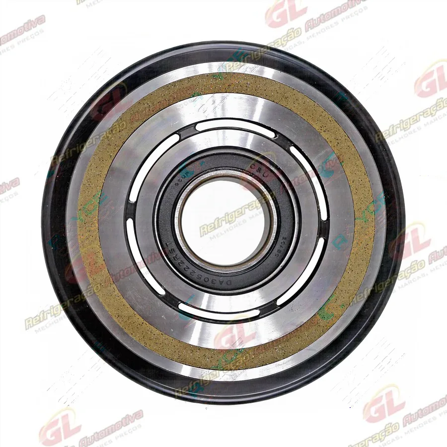 Polia do Compressor Denso 10S17C RC.600.219 Mercedes Benz Sprinter 6pk 126mm