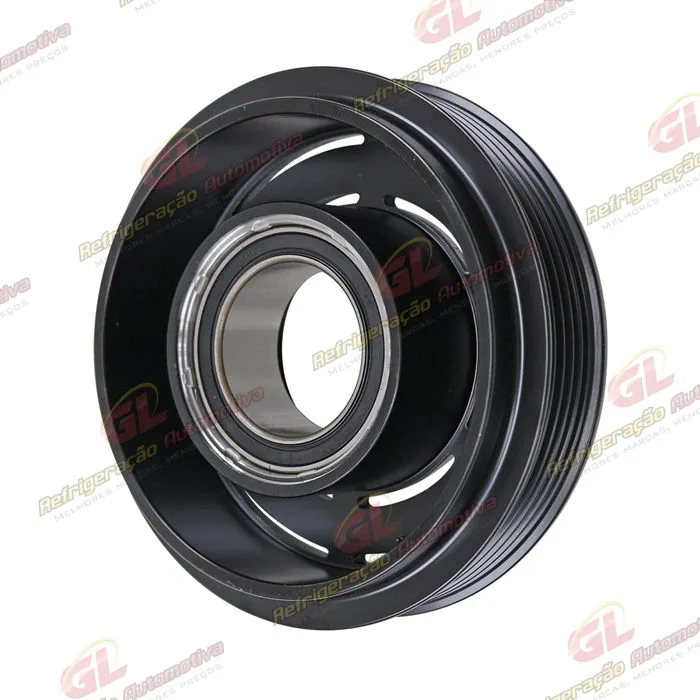 Polia do Compressor Mahle 5PK CVC Chevrolet Celta/ Prisma/ Corsa Classic - 114mm — foto 4