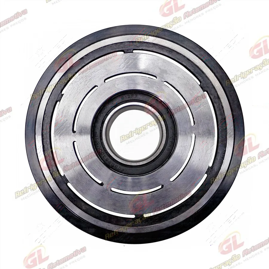 Polia Do Compressor Seltec / Zexel TM31HD Canal 2A 158mm