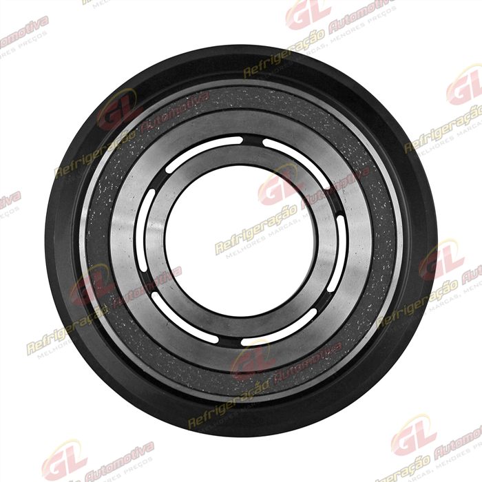 Polia Do Compressor Denso 10S15 Toyota Hilux SW4 / SRV 2005> Honda New Civic ESX / LXS 7PK 125mm
