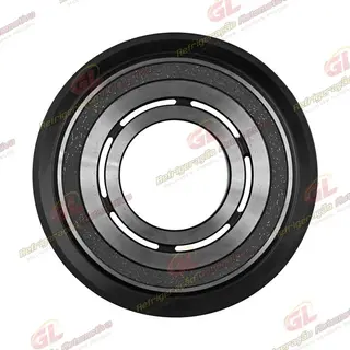 Polia Do Compressor Denso 10S15 Toyota Hilux SW4 / SRV 2005> Honda New Civic ESX / LXS 7PK 125mm